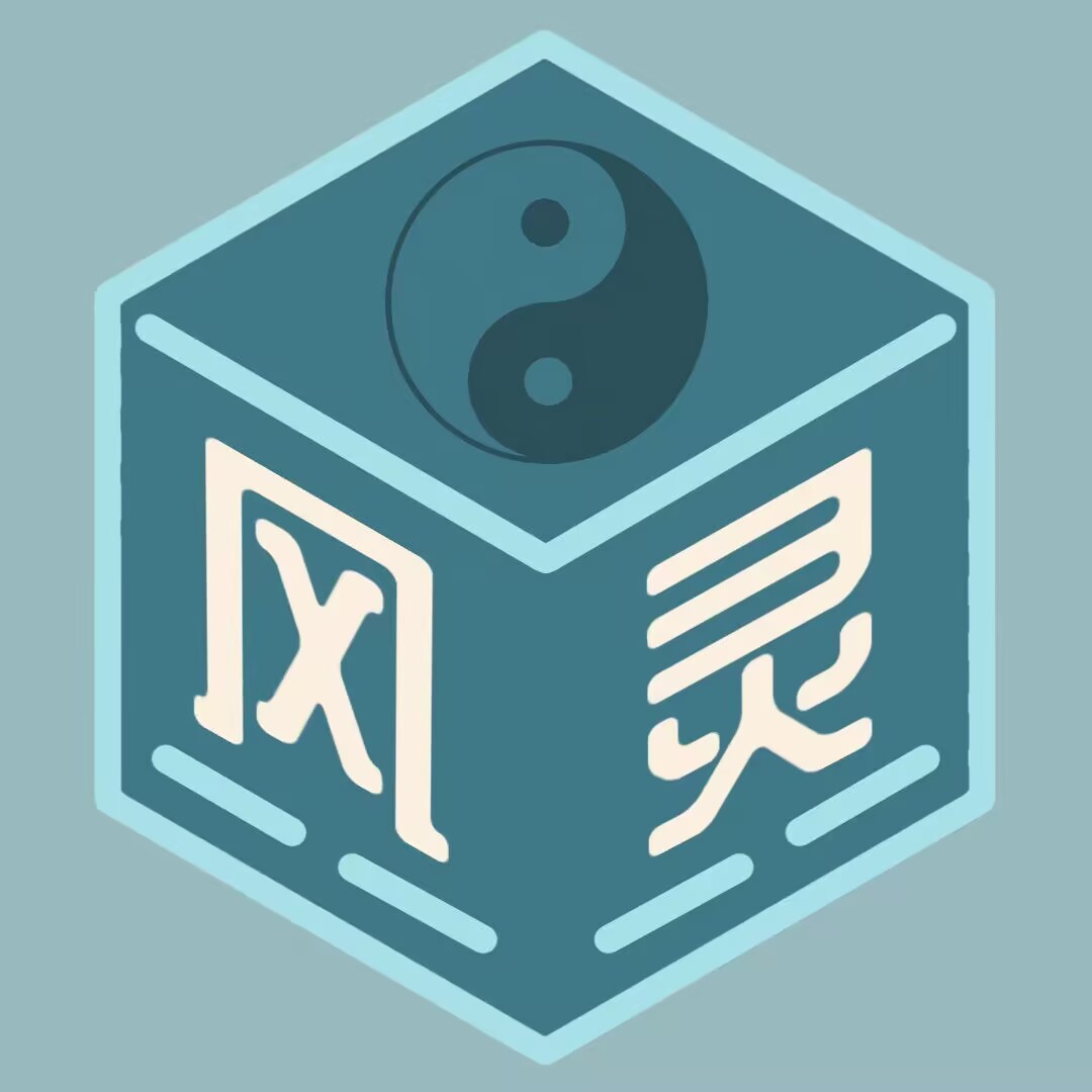 风灵会馆徽章